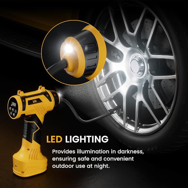 Thumbnail 5 de Ipflin Tyre Inflator 22 L/min cordless pump