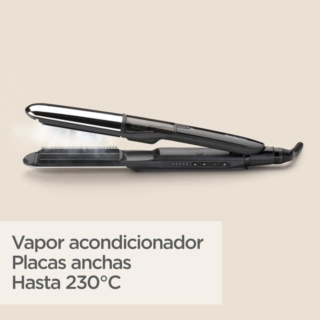 Thumbnail 5 de BaByliss Styler Steam Shine ST496E - Plancha con vapor
