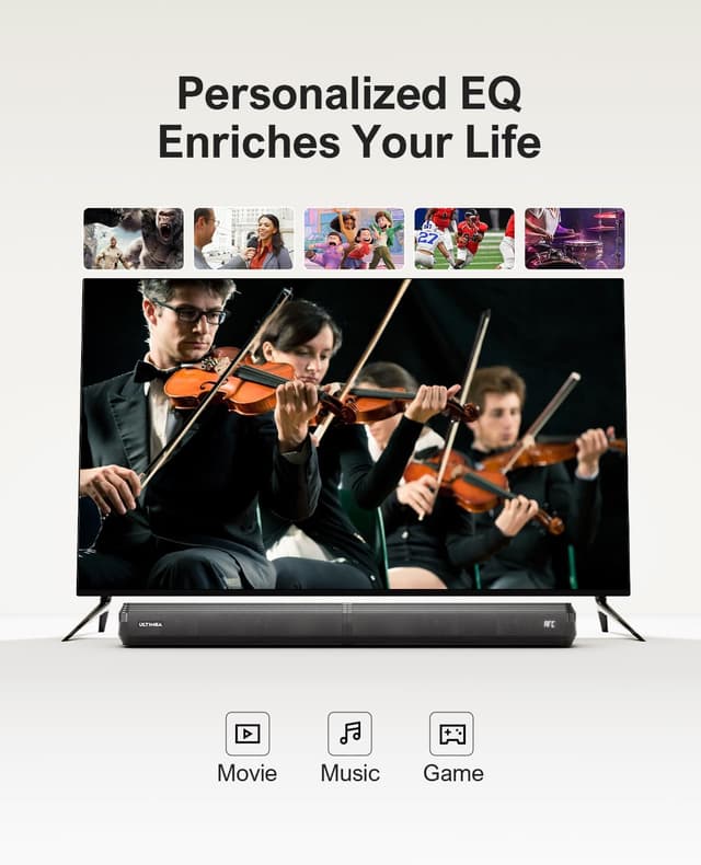 Detalle de ULTIMEA Apollo S40 Pro 2.2ch Soundbar