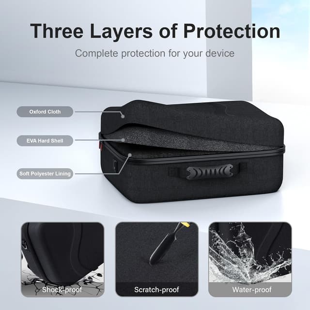 Detalle 2 de Große Tasche für Meta Quest 3S 1 Stück