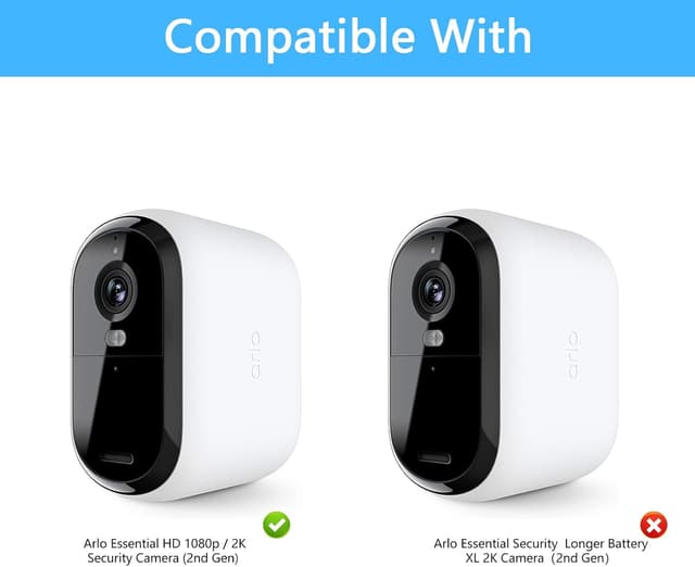 Thumbnail 4 de TIUIHU Silicone Cover for Arlo Essential 2/3