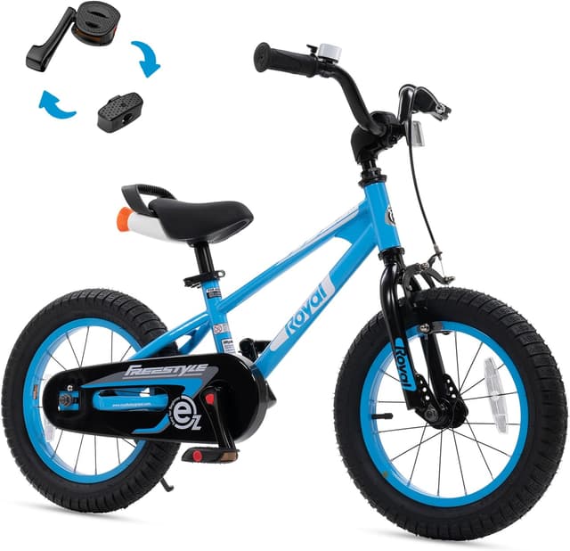 Thumbnail 6 de RoyalBaby Kids Bike Freestyle 14-inch kids bicycle