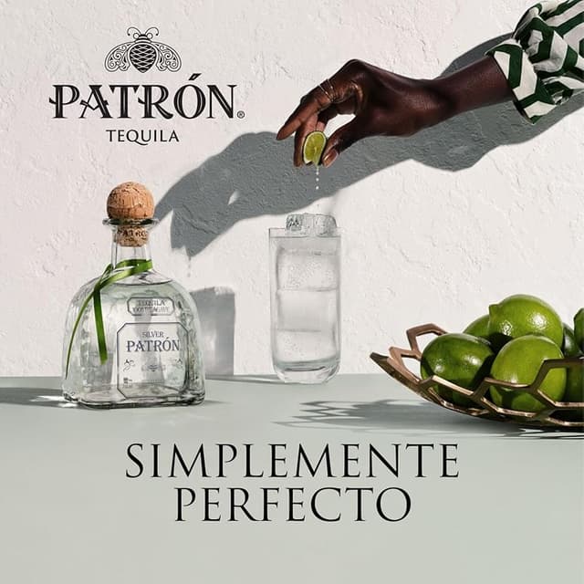 Thumbnail 1 de PATRÓN Silver Tequila 70 cl, 40 % vol.