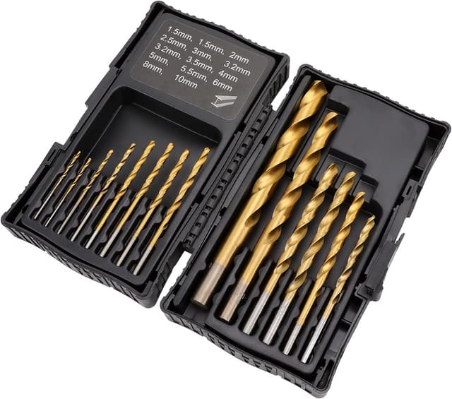 Imagen de Amazon Basics Coffret forets 14 pièces 🛠 en OfertitasTOP