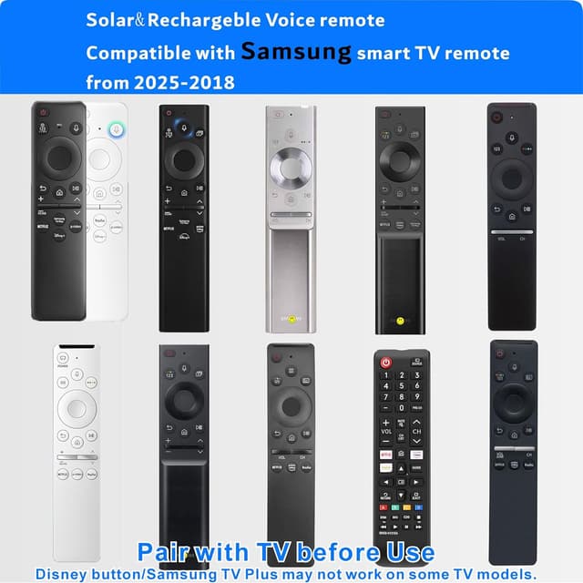 Thumbnail 4 de Solar Remote for Samsung TV