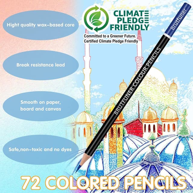 Thumbnail 1 de Melifluo 72 Buntstifte Set 🎨