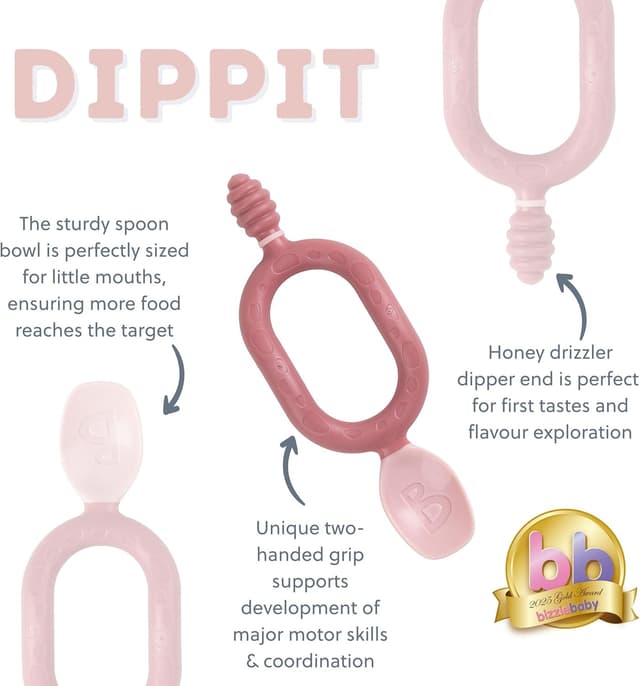 Thumbnail 4 de Bibado Dippit Baby Spoon and Dipper 2-Pack