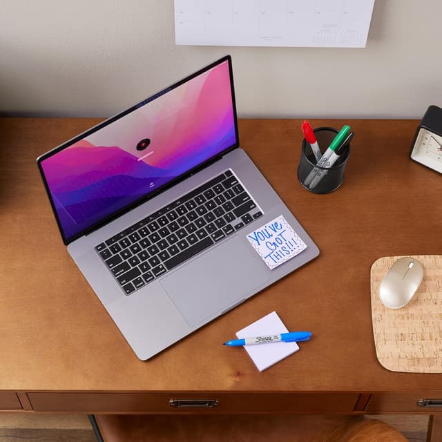 Thumbnail 6 de Sharpie punta fine rosso 12 pezzi ✒