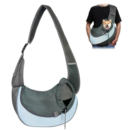 Thumbnail 8 de AUYAO Bandolera mochila perro azul 5 kg