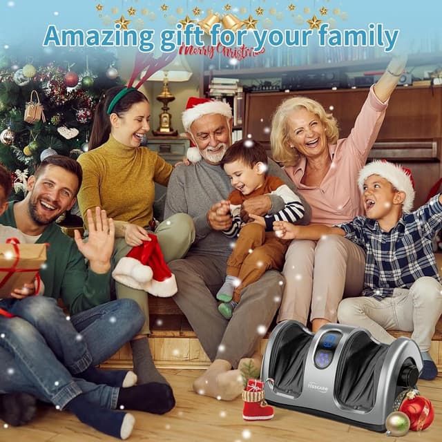 Thumbnail 5 de TISSCARE Shiatsu Foot Massager with Heat for Pain Relief