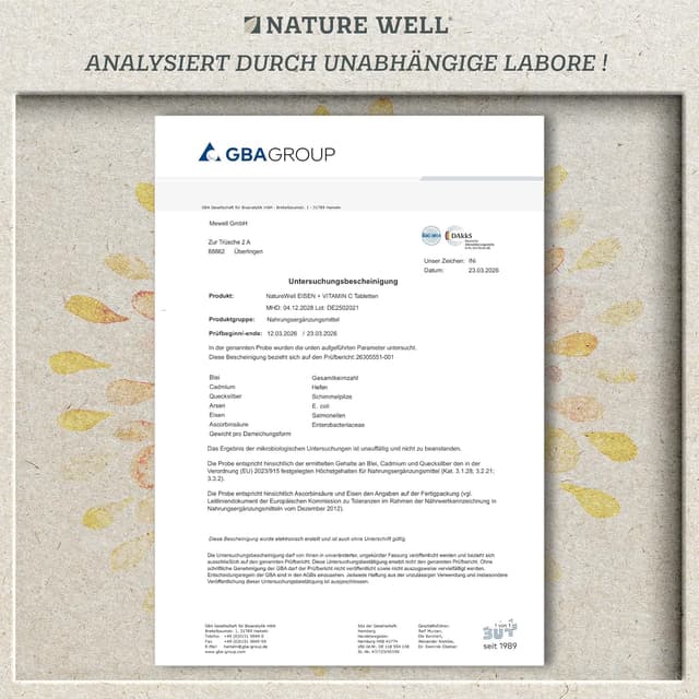 Thumbnail 4 de Eisentabletten hochdosiert 180x 40 mg Eisen