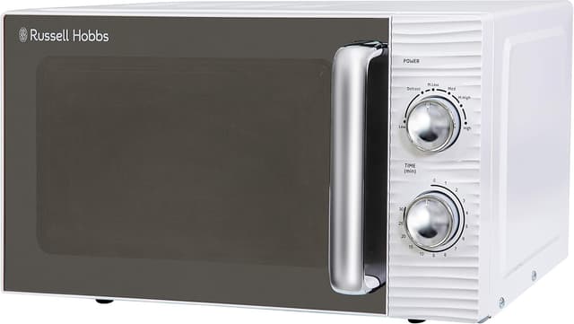 Detalle 2 de Russell Hobbs RHM1731 INSPIRE White 17 Litre Manual Microwave