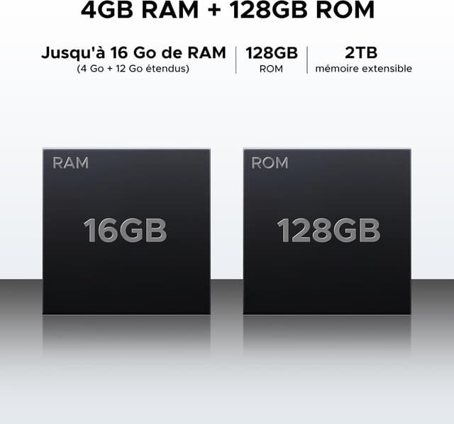 Thumbnail 3 de DOOGEE N55 smartphone 6,56 pouces ⌚