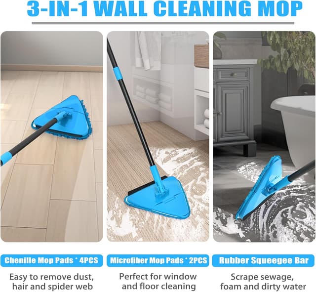 Thumbnail 2 de NEWE Fregona Techo Extensible 202 cm