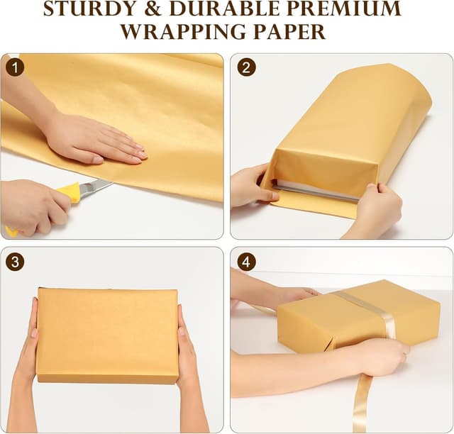 Thumbnail 5 de VINATO Rollo Papel de Regalo 43 cm × 10 m