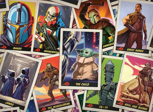 Detalle 2 de Ravensburger Star Wars The Mandalorian The Child 500 Piece Jigsaw Puzzle (Age 10+)