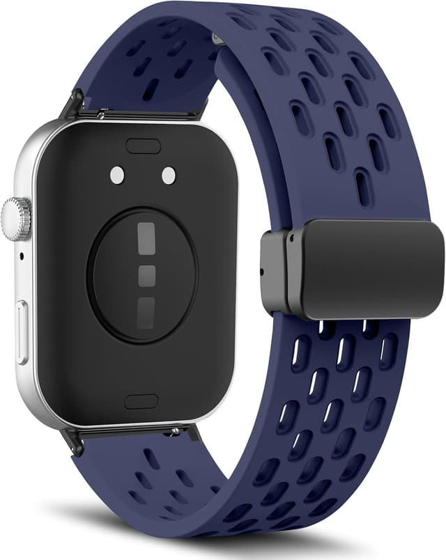 Detalle de MaEiol Silicone strap for Watch Fit 4 Pro