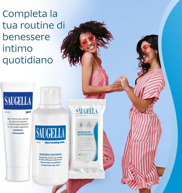 Thumbnail 6 de Saugella Dermoliquido Detergente Intimo 2x750 ml