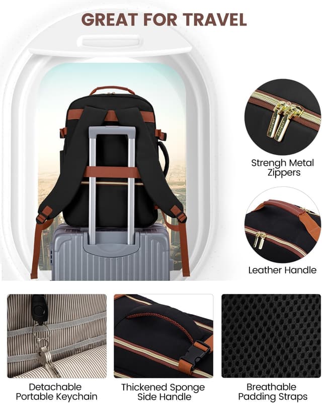Thumbnail 6 de LOVEVOOK 40L Travel Backpack Carry-On