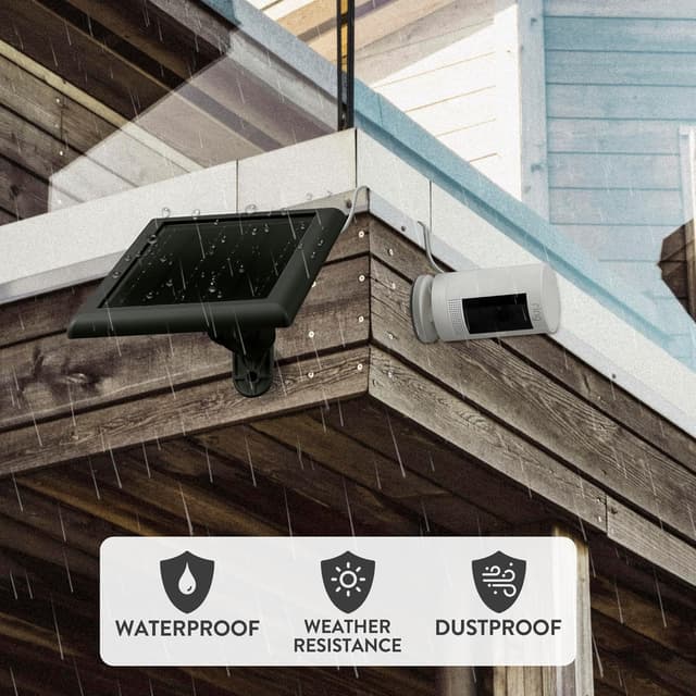 Thumbnail 3 de Ring Solar Panel 2nd Gen 5W charger for Stick Up & Spotlight