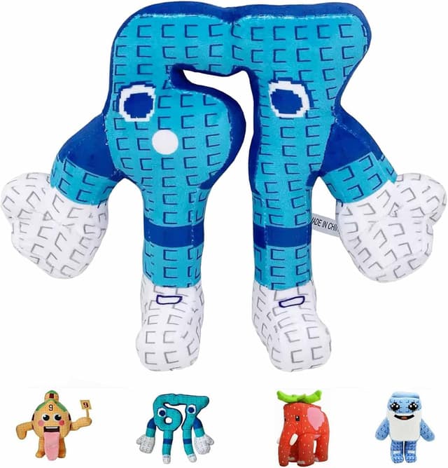 Imagen de Brainrot 67 plush toy 25cm en OfertitasTOP