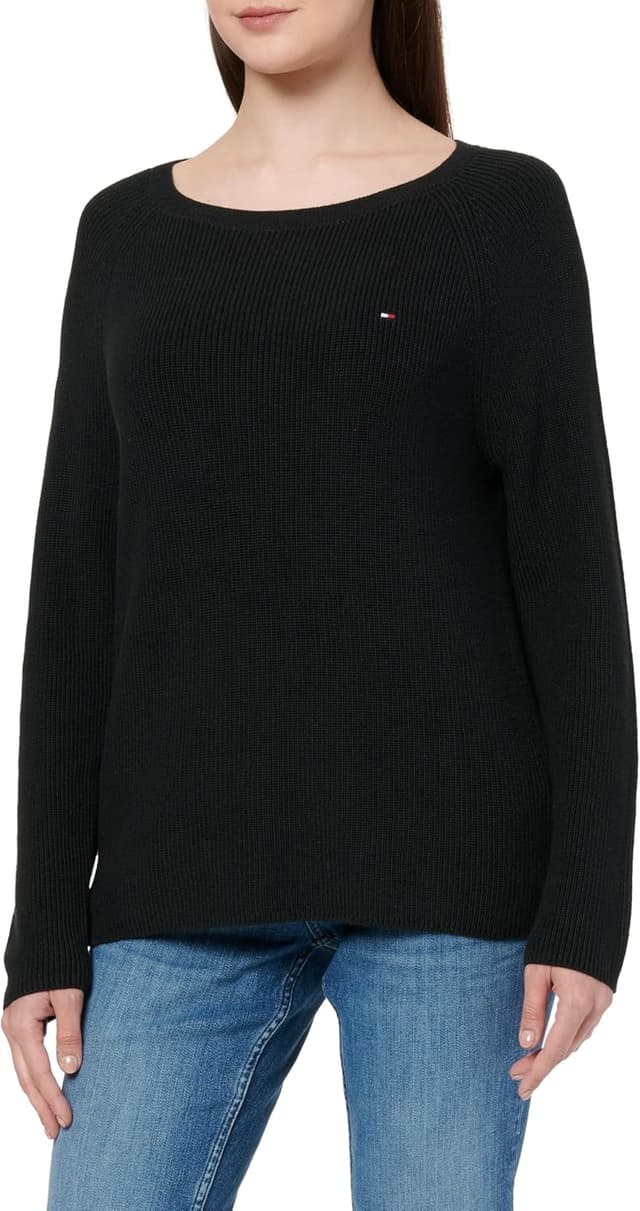 Detalle 1 de Tommy Hilfiger pullover cardigan fine
