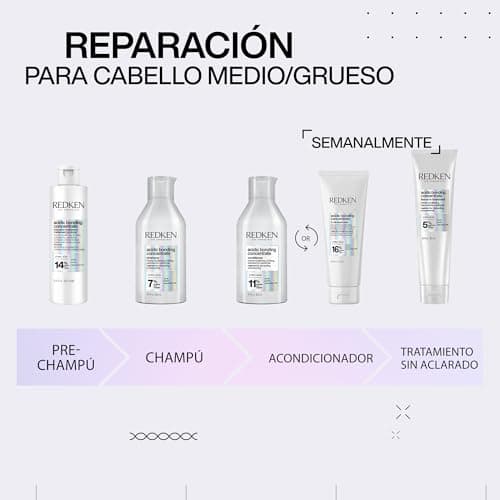 Thumbnail 7 de Redken Acidic Bonding Concentrate 190 ml — Tratamiento capilar vegano 💇♀