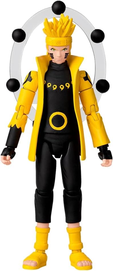 Thumbnail 4 de Bandai Naruto Uzumaki Rikudo Sennin 17 cm Figur