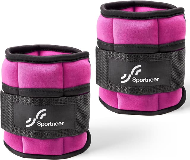 Detalle 1 de Sportneer verstellbare Knöchelgewichte 4,5 kg