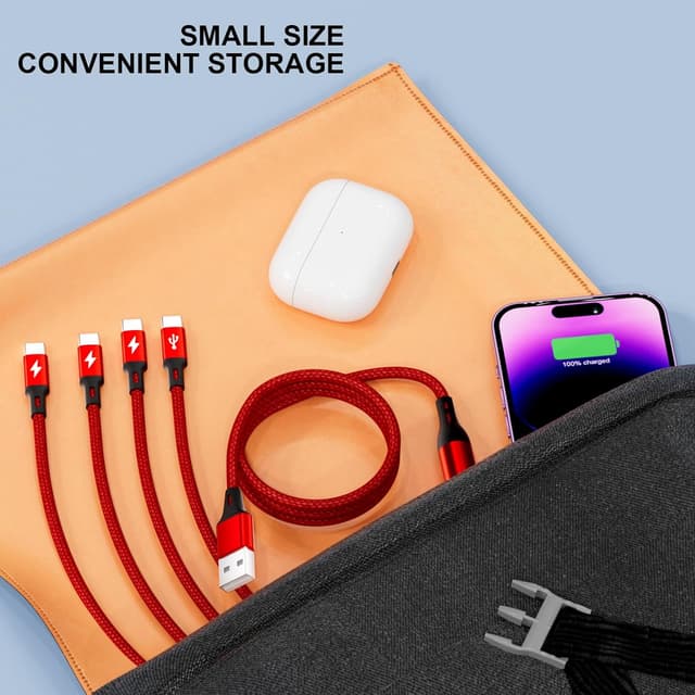 Thumbnail 6 de MJXIANG USB C Kabel 4 Ports