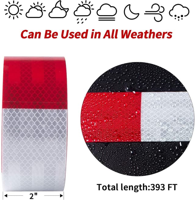 Thumbnail 3 de XFXIA Reflektierendes Klebeband 10 m