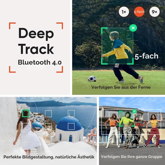 Thumbnail 4 de Insta360 Flow 2 Pro Grau