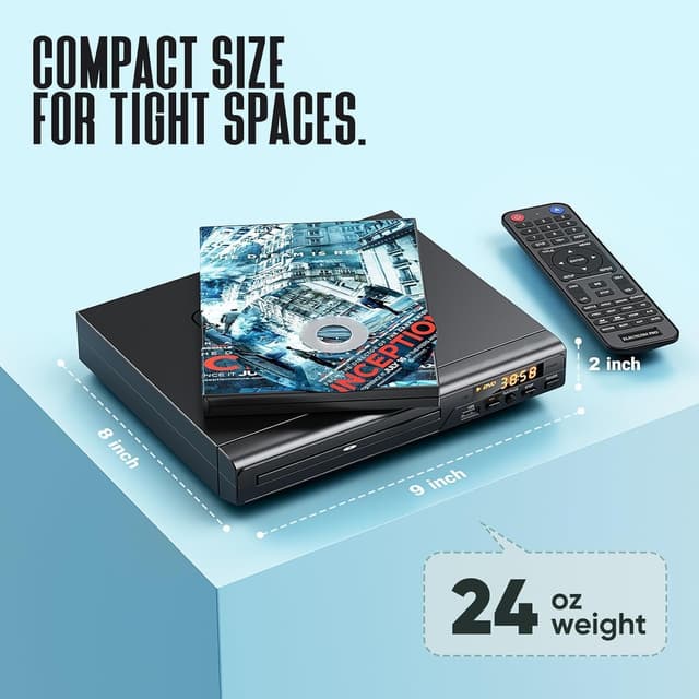 Thumbnail 5 de Generic All-Region DVD Player with HDMI