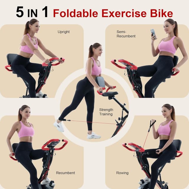 Thumbnail 4 de BARWING Stationary Exercise Bike