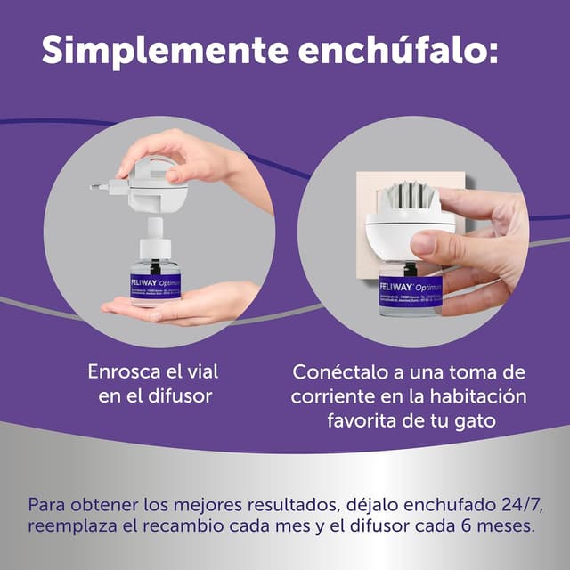 Thumbnail 6 de FELIWAY Optimum difusor 48 ml