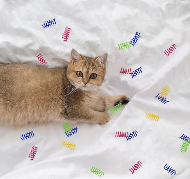 Thumbnail 5 de Andiker 32pc Cat Spring Toy Kit