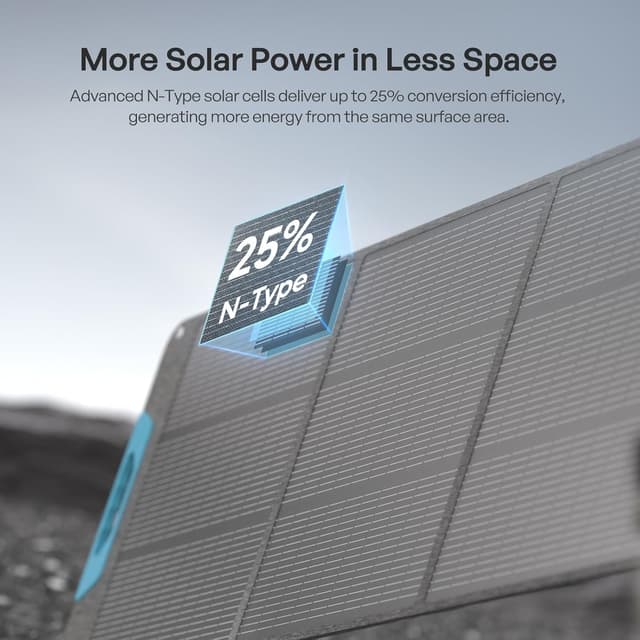 Detalle 2 de Renogy 200W Solar Panel