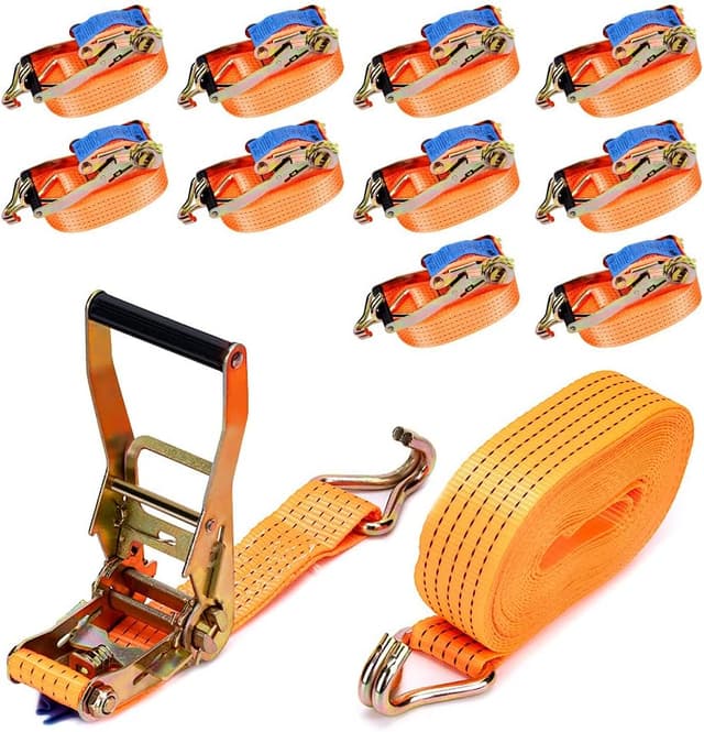 Imagen de maXpeedingrods 10 Stück Spanngurte 10m en OfertitasTOP