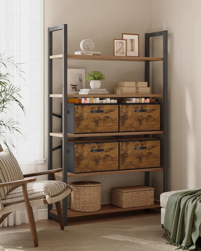 Thumbnail 6 de SONGMICS scatole portaoggetti 45 L