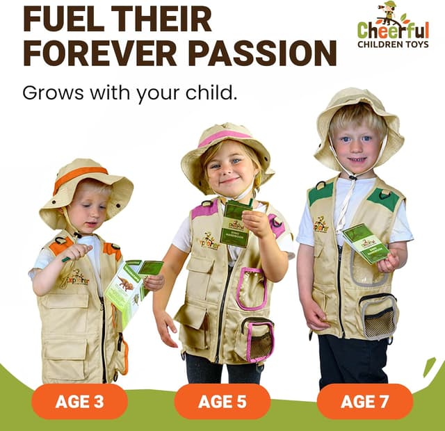 Detalle 2 de Premium Kids Explorer Kit for 3-7 Year Olds