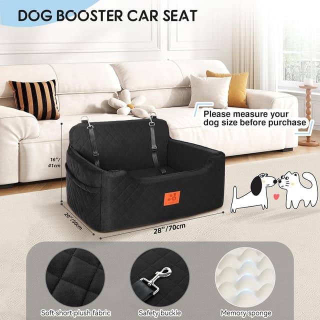Detalle de Dog Car Seat 50 lb capacity for travel