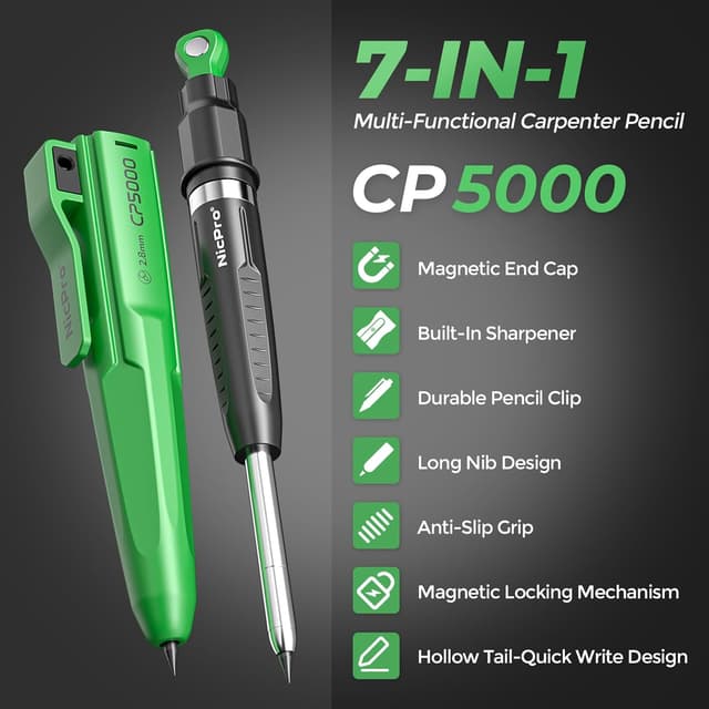 Thumbnail 1 de Nicpro CP5000 crayon chantier 2,8 mm đ