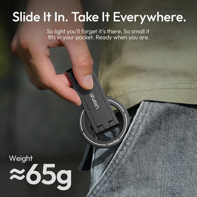 Detalle de ULANZI MA60 trépied magnétique 14 N