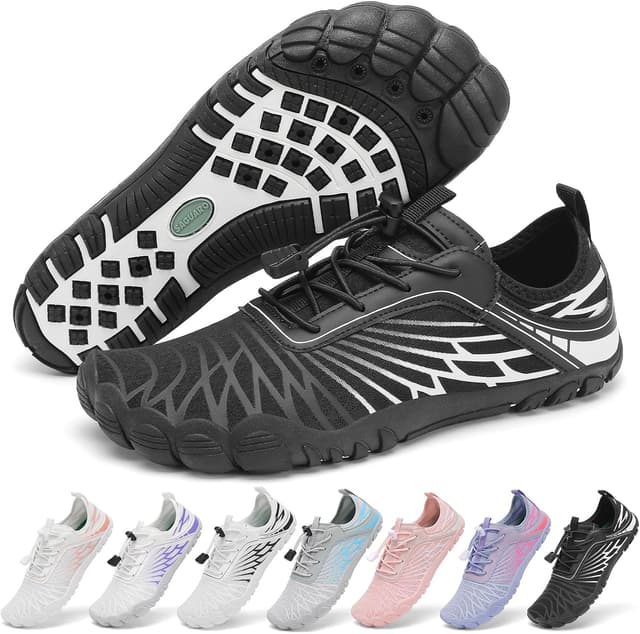 Detalle de SAGUARO Scarpe Barefoot minimaliste da donna da scoglio, traspiranti e ad asciugatura rapida (EU 35-43)