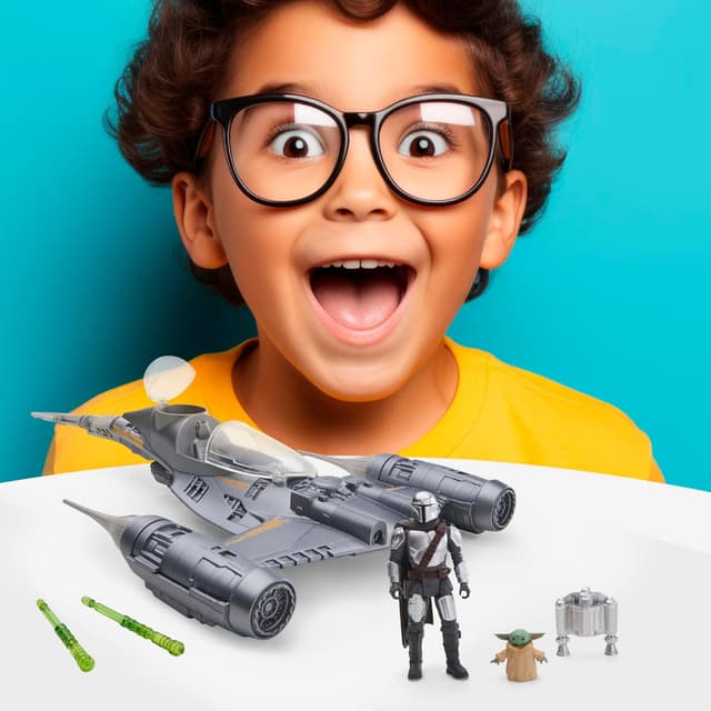 Thumbnail 4 de Star Wars N-1 Starfighter 43 cm 🚀