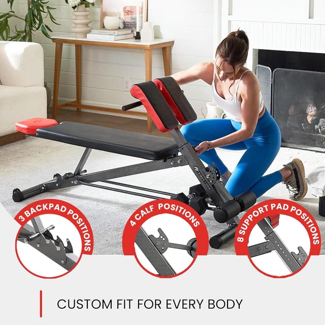 Thumbnail 3 de Finer Form Multi-Functional Gym Bench – Adjustable strength equipment 🏋