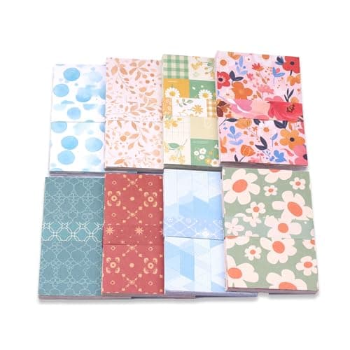 Detalle de Conkoiss 403 PCS Scrapbook Paper pack ✂