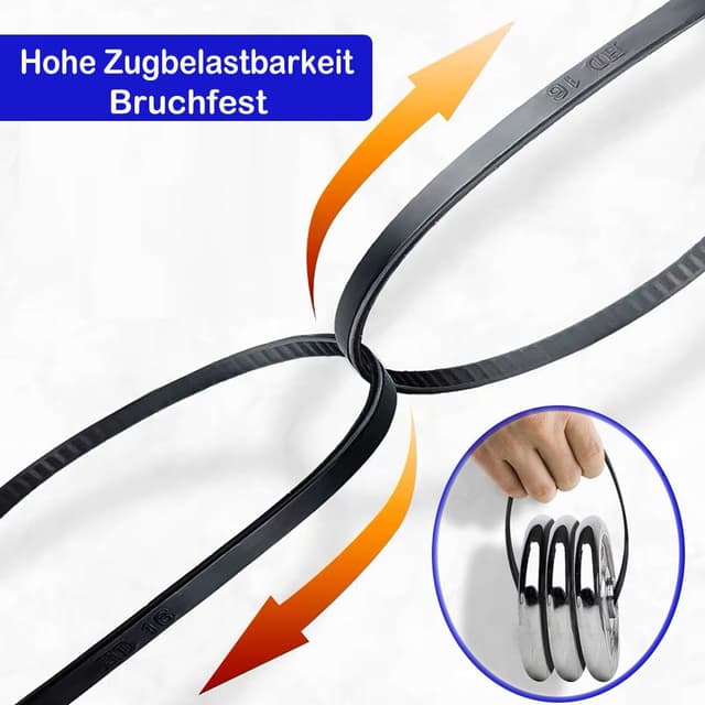 Thumbnail 4 de 200 Stück Kabelbinder Weiß Set 100/150/200/300mm