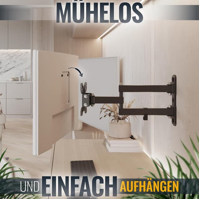 Thumbnail 1 de RICOO S7911 Monitor Wandhalterung