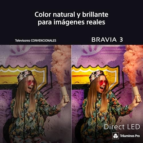 Detalle 2 de Sony BRAVIA 3 50" Direct LED, Dolby Vision